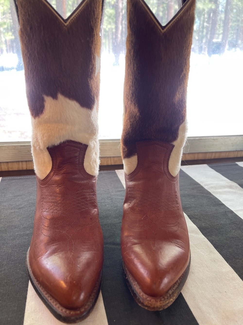 Frye cowhide western boots - Picture 3 of 11